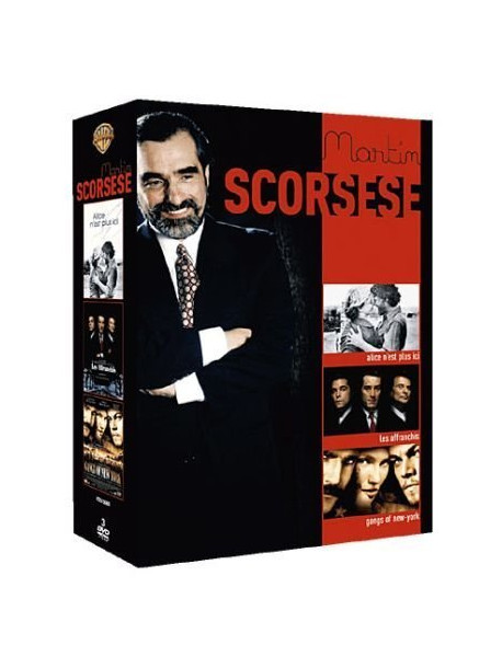 Coffret Martin Scorsese (3 Dvd) [Edizione: Francia]
