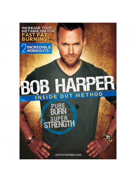 Bob Harper Pure Burn Super Strength [Edizione: Regno Unito]