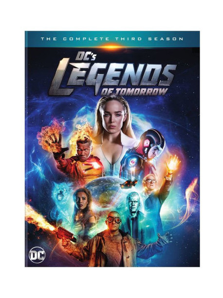 Dc'S Legends Of Tomorrow: Comp Third Season (4 Dvd) [Edizione: Stati Uniti]