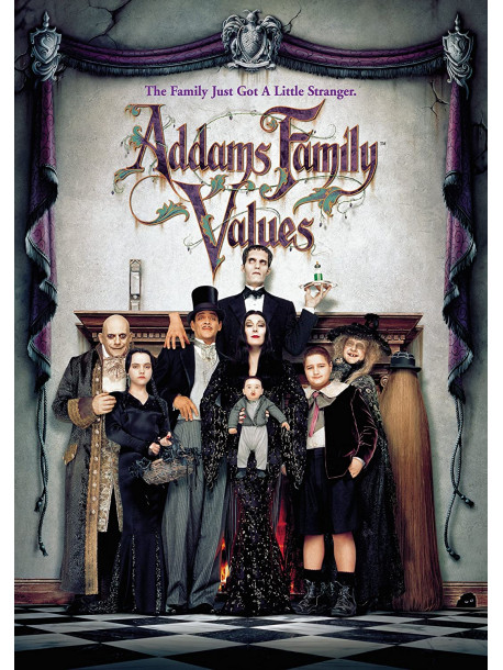 Addams Family Values [Edizione: Giappone]