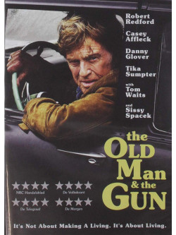 Old Man And The Gun (The) [Edizione: Paesi Bassi]