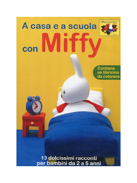 Miffy - A Casa E A Scuola Con Miffy (Dvd+Booklet)
