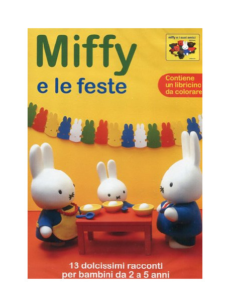Miffy - Miffy E Le Feste (Dvd+Booklet)