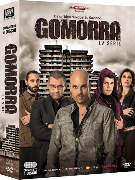 Gomorra - Stagione 01 (4 Dvd)