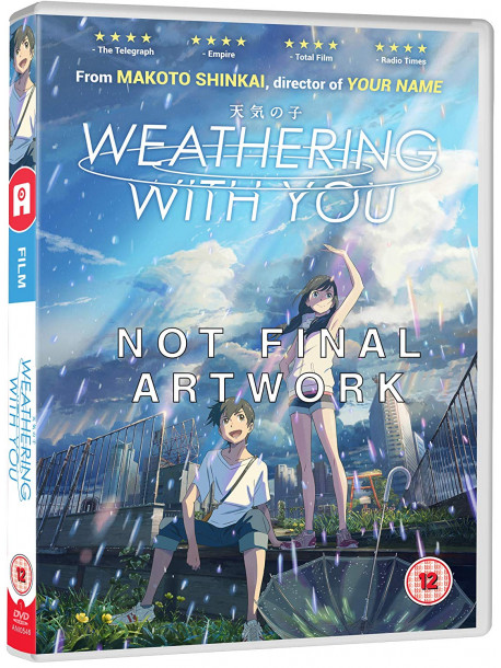 Weathering With You (Standard Edition) [Edizione: Regno Unito]