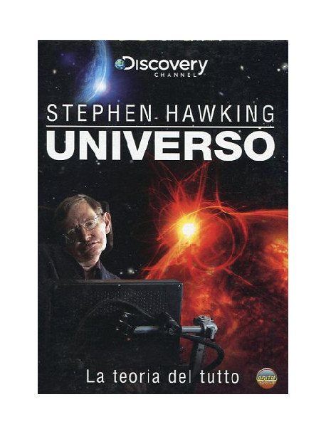 Stephen Hawking - Universo - La Teoria Del Tutto (Dvd+Booklet)