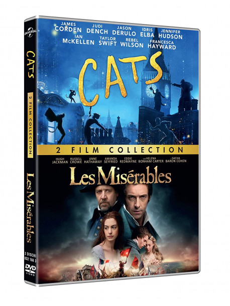 Cats (2019) / Les Miserables (2 Dvd)