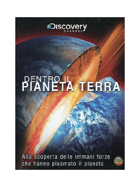 Dentro Il Pianeta Terra (Dvd+Booklet)