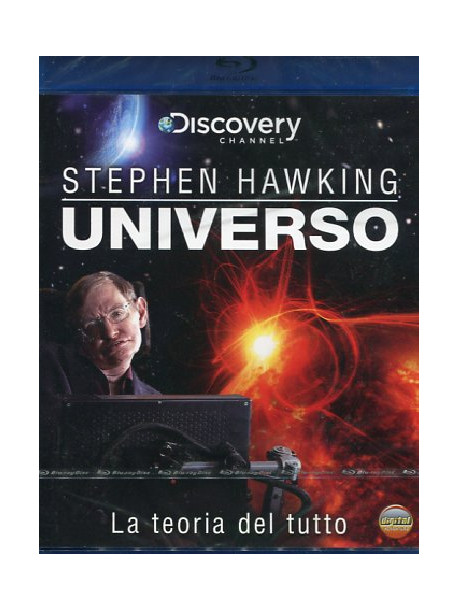 Stephen Hawking - Universo - La Teoria Del Tutto (Blu-Ray+Booklet)