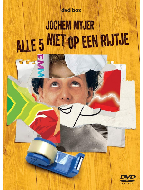 Myjer, Jochem - Alle 5 Niet Op Een Rijtje [Edizione: Paesi Bassi]