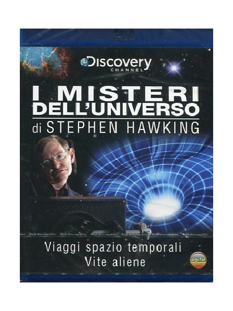 Stephen Hawking - Misteri Dell'Universo (I) (Blu-Ray+Booklet)