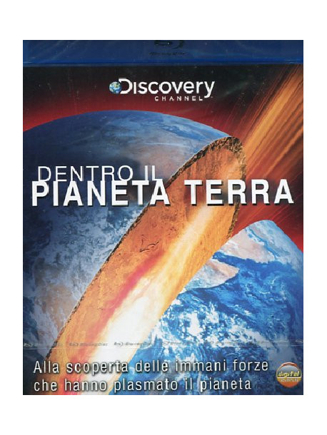 Dentro Il Pianeta Terra (Blu-Ray+Booklet)