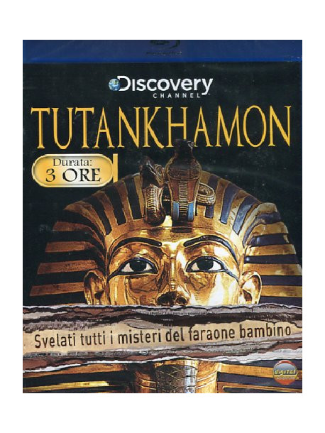 Tutankhamon (Blu-Ray+Booklet)