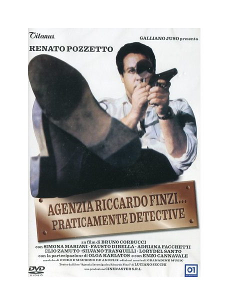 Agenzia Riccardo Finzi... Praticamente Detective