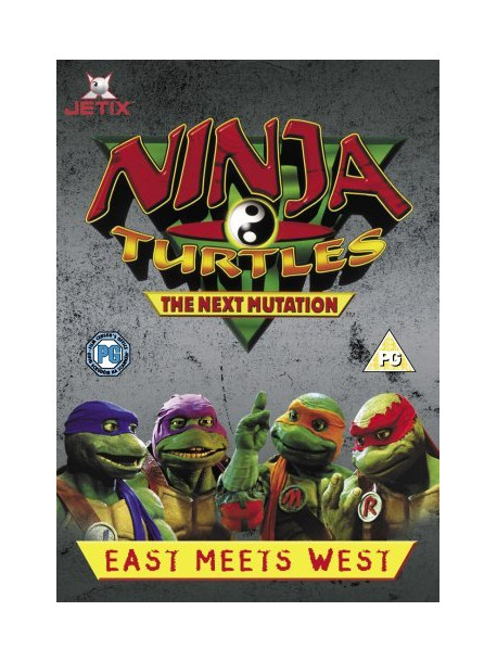 Ninja Turtles - The Next Mutation - East Meets West [Edizione: Regno Unito]