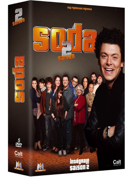 Soda Saison 2 (5 Dvd) [Edizione: Francia]