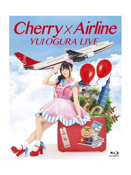 Ogura, Yui - Live[Cherry*Airline] (3 Dvd) [Edizione: Giappone]