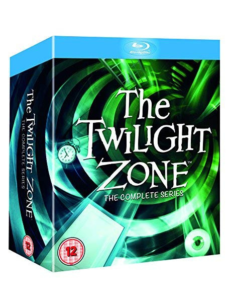 The Twilight Zone - The Complete Series (23 Blu-Ray) [Edizione: Regno Unito]
