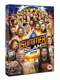 Wwe: Summerslam 2018 (2 Dvd) [Edizione: Regno Unito]