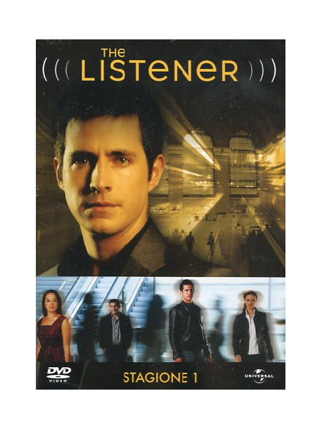 Listener (The) - Stagione 01 (4 Dvd)
