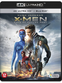 X-Men Days Of Future -4K- (2 Blu-Ray) [Edizione: Paesi Bassi]