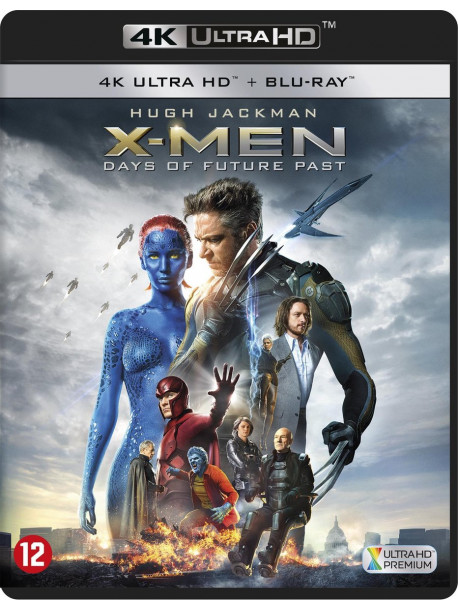 X-Men Days Of Future -4K- (2 Blu-Ray) [Edizione: Paesi Bassi]