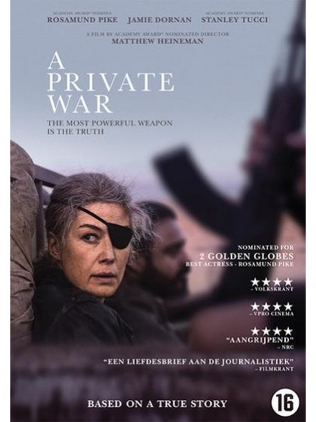 A Private War [Edizione: Paesi Bassi]