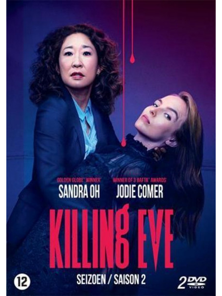 Killing Eve - Season 2 (2 Dvd) [Edizione: Paesi Bassi]