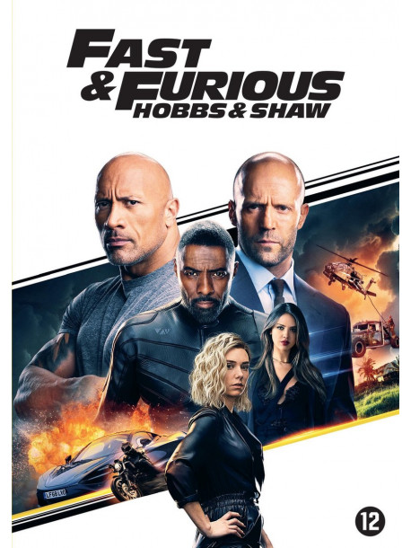 Hobbs & Shaw [Edizione: Paesi Bassi]