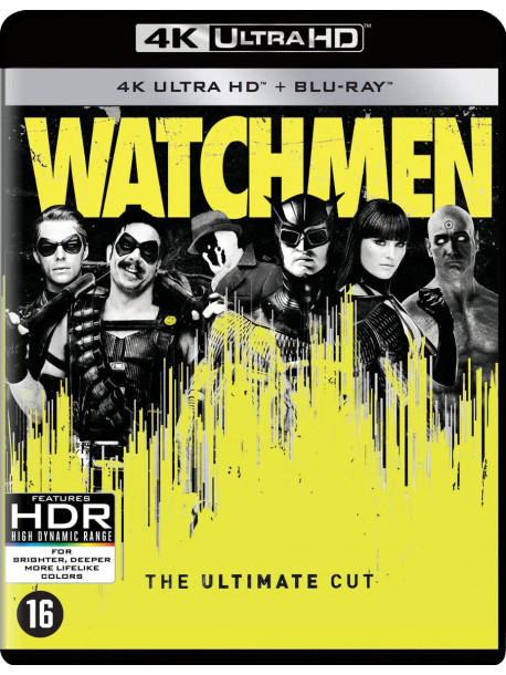 Watchmen -4K/Dir. Cut- (2 Dvd) [Edizione: Paesi Bassi]