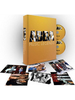 Abba - Music Legends -Dvd+Book-