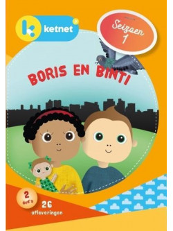 Boris En Binti Seizoen 1 (2 Dvd) [Edizione: Paesi Bassi]