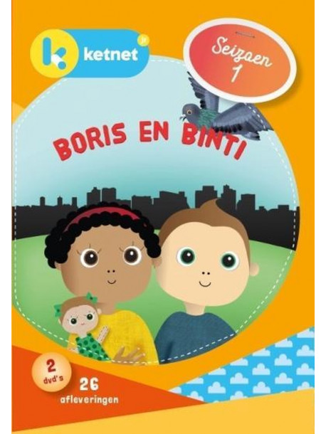 Boris En Binti Seizoen 1 (2 Dvd) [Edizione: Paesi Bassi]