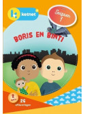 Boris En Binti Seizoen 1 (2 Dvd) [Edizione: Paesi Bassi]