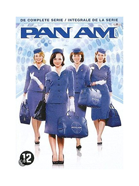 Pan Am Season 1 (4 Dvd) [Edizione: Paesi Bassi]