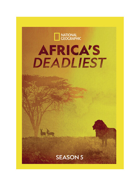 Africa'S Deadliest: Season 5 [Edizione: Stati Uniti]