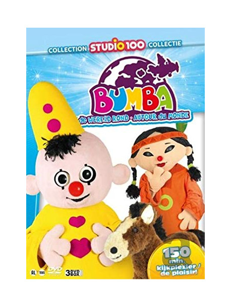 Bumba - Bumba De Wereld Rond.. (3 Dvd) [Edizione: Paesi Bassi]