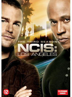 Ncis Los Angeles S.3 (8 Dvd)  [Edizione: Paesi Bassi]