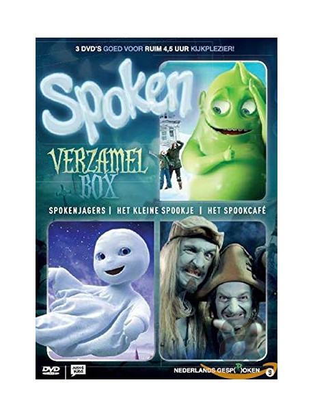Movie - Spokenbox (3 Dvd) [Edizione: Paesi Bassi]