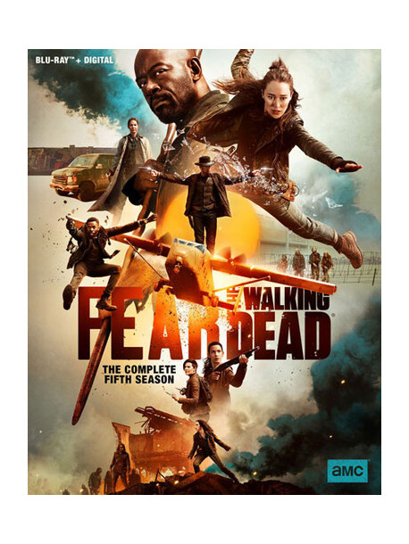 Fear The Walking Dead: Season 5 (4 Blu-Ray) [Edizione: Stati Uniti]