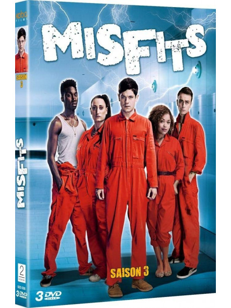 Misfits Saison 3 (3 Dvd) [Edizione: Francia]