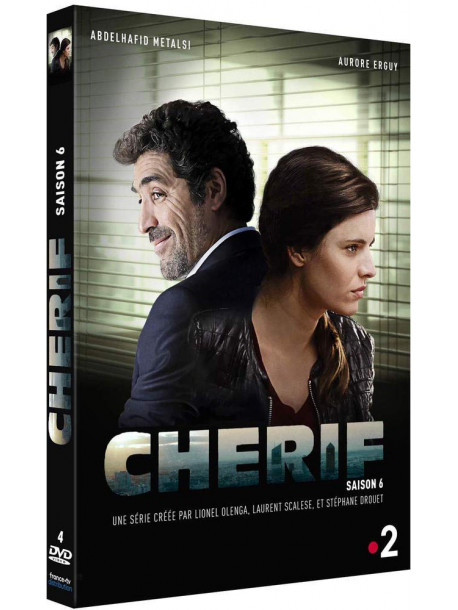 Cherif Saison 6 (4 Dvd) [Edizione: Francia]