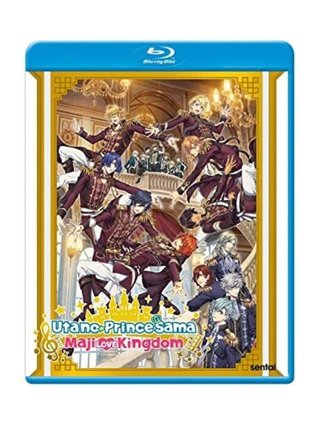 Utano Princesama Maji Love Kingdom (3 Blu-Ray) [Edizione: Stati Uniti]