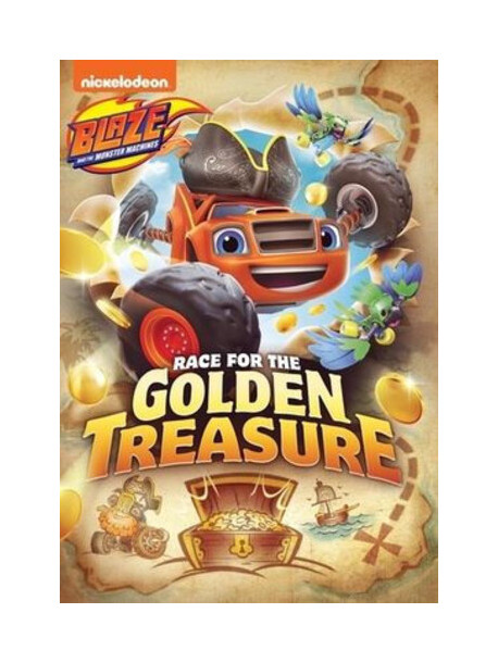 Blaze & The Monster Machines: Race For The Golden [Edizione: Stati Uniti]