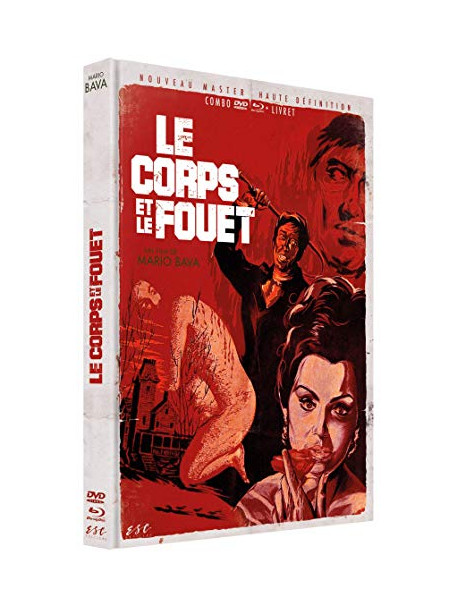 Le Corps Et Le Fouet+Livret+Blu-Ray [Edizione: Francia] [ITA]