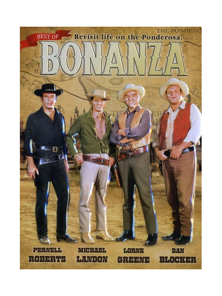 Best Of Bonanza (3 Dvd) [Edizione: Stati Uniti]