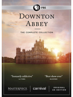 Downton Abbey - Complete Collection (22 Dvd) [Edizione: Stati Uniti]