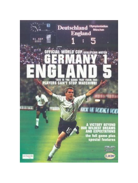 Germany 1 England 5 [Edizione: Regno Unito]