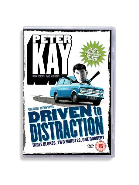 Peter Kay: Driven To Distraction [Edizione: Regno Unito]