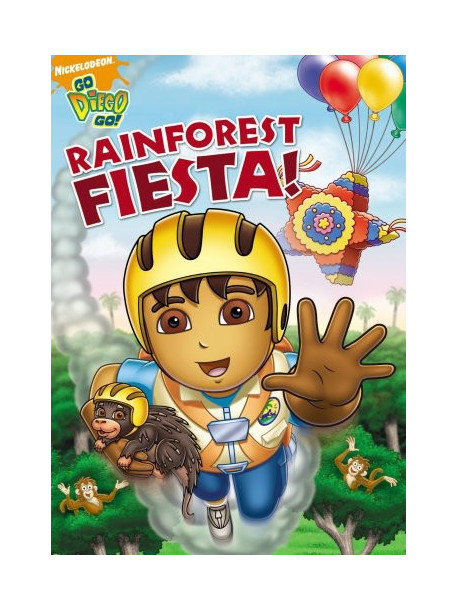 Go Diego Go - Rainforest Fiesta [Edizione: Stati Uniti]